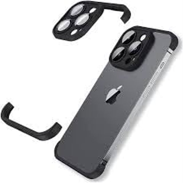 czcpp-Funda Transparente iPhone 15 Pro MAX \u2013 Case Delgado Antigolpes, Compatible con Carga Inalámbrica y Protector de Lentes \u2013 Carcasa Premium para iPhone 15 Pro MAX