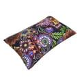thumbnail image 3 of Daiia Vintage Floral Bedding Waterproof Pillow Protector Zippered Queen – Bed Bug Proof Pillow Encasement-14"x20", 3 of 9