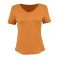 thumbnail image 1 of Playera George Talla  G con Bolsillo de Parche Delantero Amarillo, 1 of 4