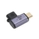 thumbnail image 5 of Adaptador Magnético Tipo C A Tipo C, Carga De 100W, Adaptador Magnético USB C De 40Gbps, Carcasa De aleación Portátil Compacta Para Oficina, 5 of 7
