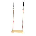 thumbnail image 2 of Lipstore Hanging Wood Swing Accessories Ornament Outdoor Toys for Kids Backyard Girls, 2 of 8