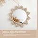 thumbnail image 5 of Bohemia Mirror Cotton Rope Mirror Hanging for Home Use 1 Pendant, 5 of 5