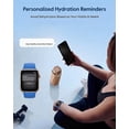 thumbnail image 3 of Smart Water Bottle with Reminder & Tracker, Double Wall Vacuum Insulated Stainless Steel, 32 oz, Mocha, 3 of 7