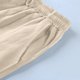 thumbnail image 5 of Pantalones cortos cargo informales para hombre - Diseño con cordón y múltiples bolsillos - Mezcla de lino ligera - Para la playa y el deporte, 5 of 5