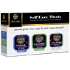Aromar Black Label Series Essential Oil 3-Pack Aromatherapy Kit, 10 mL or 0.34 oz. Each (Self Care Musts)