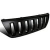 Jeep Grand Cherokee H2 Black Vertical Front Bumper Hood Grill Grille