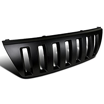 Jeep Grand Cherokee H2 Black Vertical Front Bumper Hood Grill