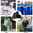 thumbnail image 4 of Ecetana Women Work Clogs Slip Resistant Shoes for Chef Nurse Garden Comfortable Slip-On Slide Sandals, 4 of 6