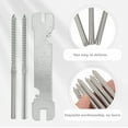 thumbnail image 2 of MasteelfCA 3 Pairs Cable Railing Kit 1/8 Inch Deck Cable Railing 100mm Swage Lag Screw, 2 of 8