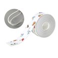 thumbnail image 4 of Cinta de sellado de pared Matsuzay Tipo 3 Juegos de accesorios de baño HA7326-01B 8.3x8.3x3.8cm, 4 of 6