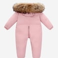 thumbnail image 3 of Krdevn Kid's Winter Overalls Ski Suits Boy's and Girl's Windproof Snowboard Jumpsuits Snowsuit Jackets Coats,Kids Clothing,3-4 Years, 3 of 4