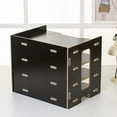 thumbnail image 3 of Magazine Organizer, Waterproof Modern Moisture- Large Capacity Desktop Organizer  For Documents Magazines, Cosmetics For Laptop, 3 of 6