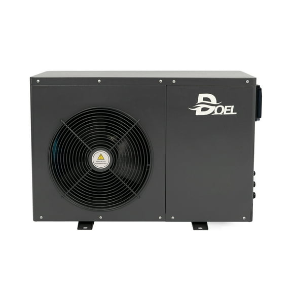 DOEL 20000 BTU Swimming Pool Heat Pump for In-ground/Above-Ground Pools, 5.56 kW Electric Pool Heater with Titanium Heat Exchanger, 110V 60Hz