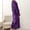 Purple, variant on Viikei Robes for Men,Viikei Mens Robes,Warm Soft Plush Mens Robe with Hood,Plus Size Plus Thick Robe for Men with Side Pocket and Belt,Bathrobes for Men Gifts