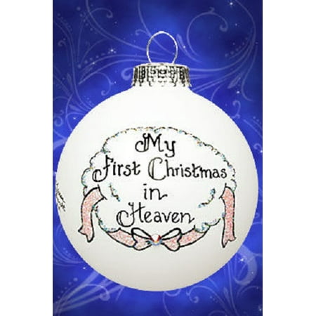 Memorial My First Christmas In Heaven Girl Ornament Female - Walmart.com Memorial My First Christmas in Heaven Girl Ornament Female - Memorial My First Christmas In Heaven Girl Ornament Female - Walmart.com