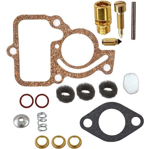 waltyotur Carburetor Carb Repair Rebuild Kit Replacement for IH Farmall Cub Tractors