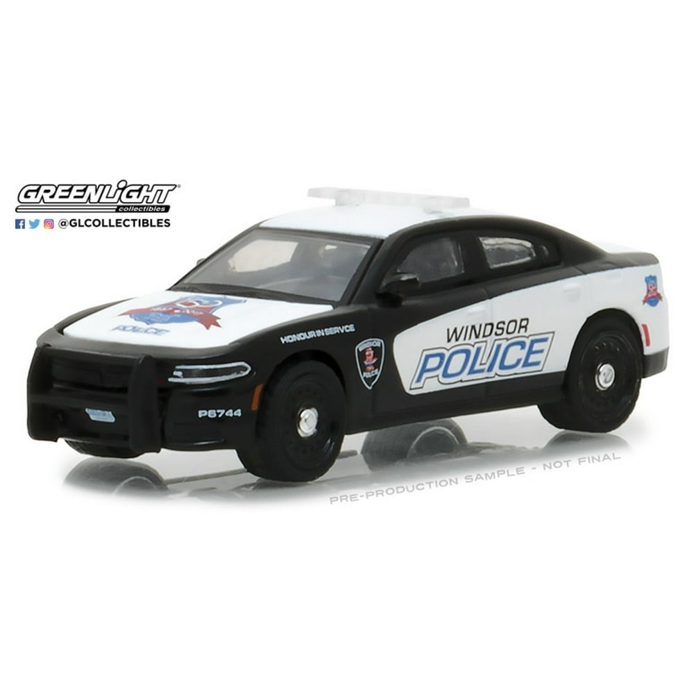 Greenlight 164 Hot Pursuit Series 26 2017 Dodge Charger Pursuit Windsor Police