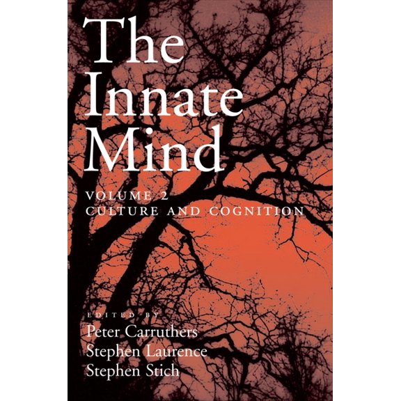 Evolution and Cognition The Innate Mind: Volume 2: Culture and Cognition, (Paperback)