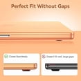 thumbnail image 3 of Kit de Funda Naranja Escarcha para MacBook Air 13.6" M5/M4/M3/M2 A3449/A3240/A3113/A2681, 3 of 7