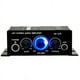 thumbnail image 2 of Mini amplificador de potencia HIFI AK270 de 12 V, para cine en casa o en coche, con entrada auxiliar USB/SD., 2 of 8