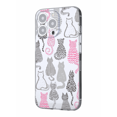 thumbnail image 5 of MOBILIUS Slim Soft Silicone Shockproof Protective Phone Case Cover for iPhone 14 Pro with Little Cats Pattern Drop & Scratch Protection, 5 of 5