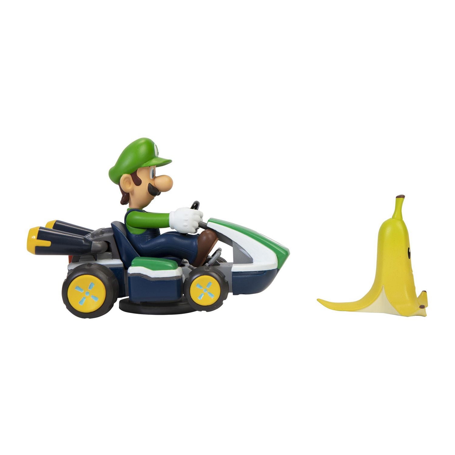 VÉHICULE LUIGI SPIN OUT DE NINTENDO