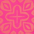 thumbnail image 7 of Rochelle Porter Design, Beauty Beach Towel, 40" x 70", Orange, Pink, Rectangle , 1 Piece, Cotton, 7 of 7
