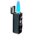 thumbnail image 1 of Windproof Refillable Butane Cigars Lighter For Men Refillable Butane Lighter Great Present Idea for Dad, 1 of 5