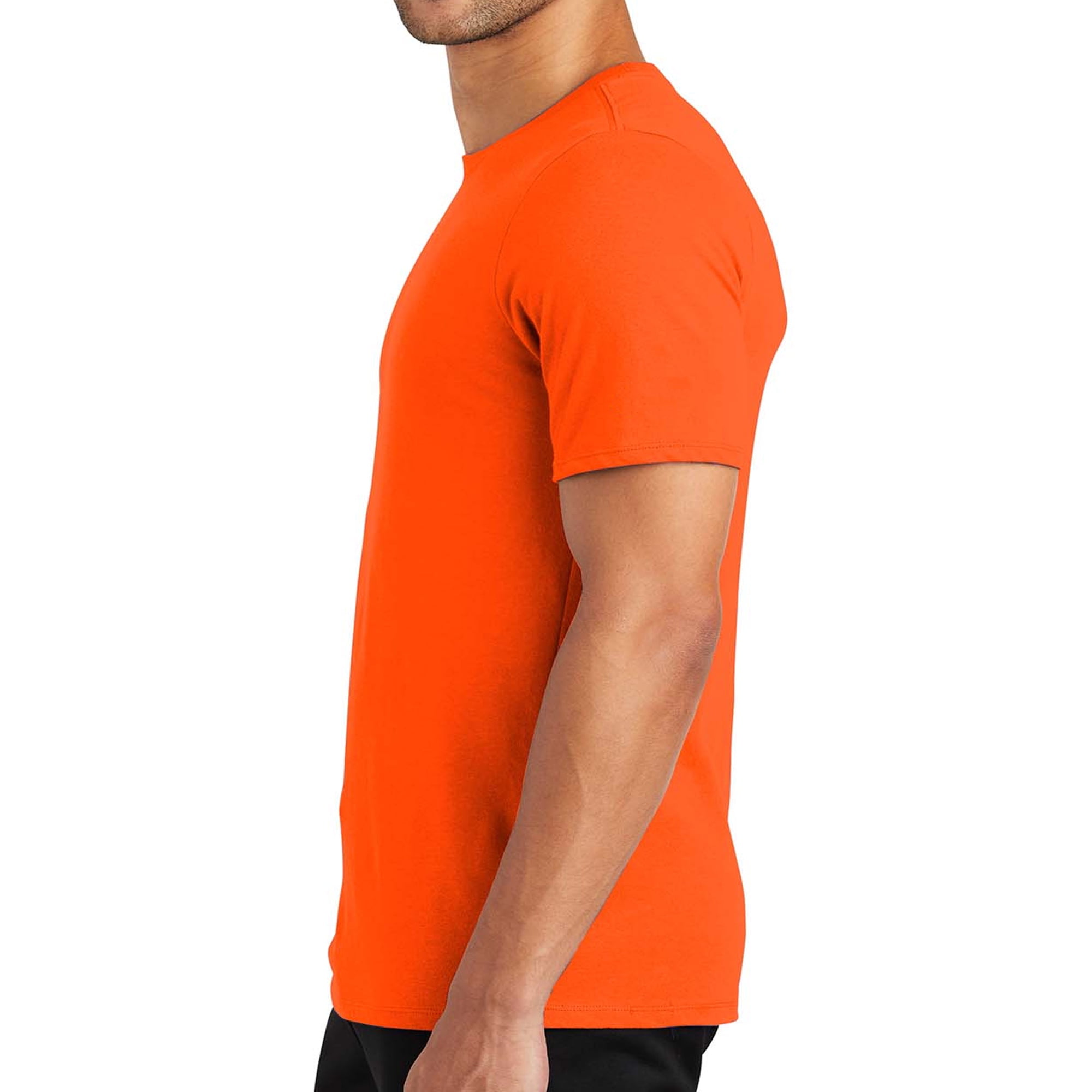 Zfeel Hi-Vis Short Sleeve Safety Tee, Pure Dry Fit Poly Shirts for