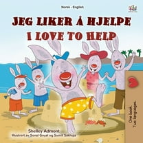 Norwegian English Bilingual Collection I Love to Help (Norwegian English Bilingual Children's Book), (Paperback)
