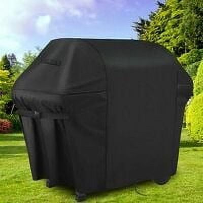 Funda para Barbacoa, Funda para Barbacoa, 600D Doble Capa Impermeable con Hebilla de Fijación Bilateral Ajustable, Funda para Barbacoa Weber, Funda para Barbacoa Impermeable (152cm/60)