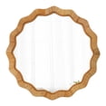 thumbnail image 5 of Sintosin 24 Inch Round Woven Rattan Wall Mirror for Bedroom Living Room Bathroom Farmhouse Decor, 5 of 7
