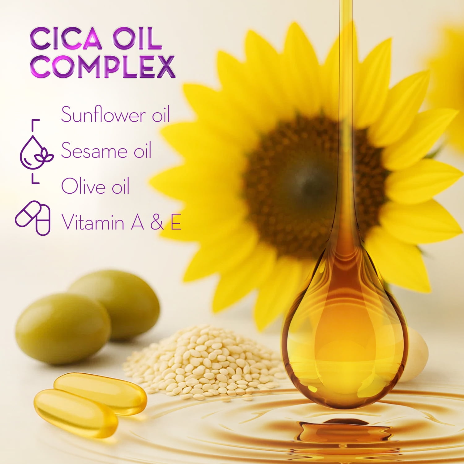 Cicatricure Cica Oil for Stretch Marks & Scars, Vitamin E Body Oil, Visible Results in 4 Weeks, 6.7 fl oz (1 Pack)