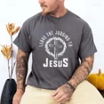 thumbnail image 3 of Leave the Judging to Jesus T-Shirt – Christian Graphic Tee for Men and Women, Bold Faith Statement in Soft Cotton, 3 of 6