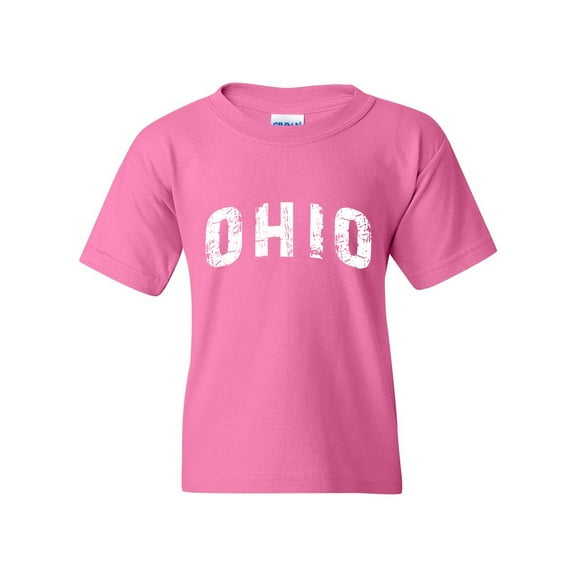 IWPF - Big Girls T-Shirts and Tank Tops - Ohio