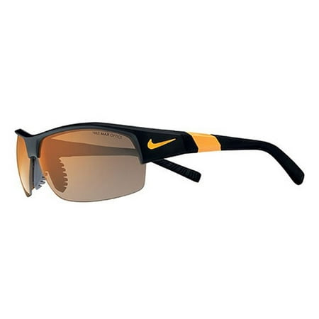 UPC 826220972916 product image for Nike EV0822-084 Show X2 R Sunglasses Black Frames Orange Gray Flash Lens | upcitemdb.com