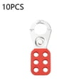 thumbnail image 2 of Eigraketly Cerradura de cerrojo de seguridad de 10 piezas, accesorios de sala de Escape de Hardware resistente, bloqueo y etiquetado multifunción Herramientas y ferretería HS-01L, 2 of 6