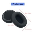 thumbnail image 5 of Replacement Sponges Earpads Ear Pad for Hesh 3 EVO Headphones Ear Cushions Earmuffs Ear Cover, 5 of 12