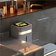 thumbnail image 5 of Yuarrent Almacenamiento de papel higiénico con luz LED Soporte para teléfono inteligente con luz LED Juegos de accesorios de baño Yuarrent HA016775-00, 5 of 6