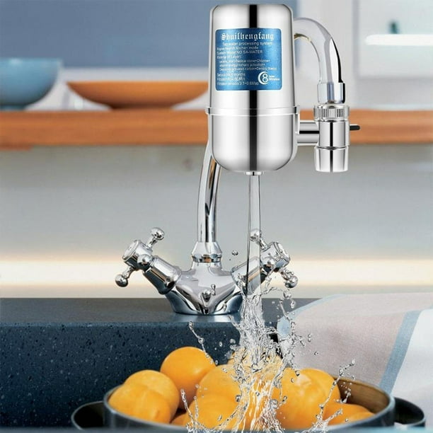 Amdohai Filtre à eau pour robinet de cuisine - Purificateur
