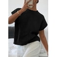 thumbnail image 6 of PRETTYGARDEN Women's Spring Sweater Vest Trendy Flower Knit Short Sleeve Cute Pullover Tank Tops Summer Fashion Clothing, 6 of 11