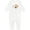 AA-White, variant on Memaw's Little Monkey Baby Romper Coveralls