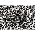 thumbnail image 6 of Peach Couture Animal Leopard Print Sheer Scarves Summer Shawls Wraps Fringes, 6 of 8