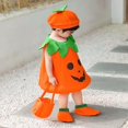 thumbnail image 2 of Disfraz De Calabaza Para Cosplay, Disfraz De Calabaza Para Bebés Y Niños, Niños, Diablo Kigurumi, Disfraz Embrujado, Lindo, Unisex, Halloween, Eventos, Festivales Culturales, Teatro, 2 of 7