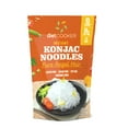 thumbnail image 2 of Shirataki Noodle, DIET COOKER Premium Konjac Noodle, Keto & Vegan Friendly, 9.52 oz, Odor Free, Low Calorie Pasta, Zero Net Carbs, Healthy Diet Food - Angel Hair (6 Packs), 2 of 9