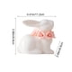 thumbnail image 3 of Adornos de Pascua, adornos de Pascua, lindo adorno de conejito de cerámica para decorar el hogar y la sala de estar. Regalos de cumpleaños para novias y amigos como recuerdo. Adornos de cerámica., 3 of 6