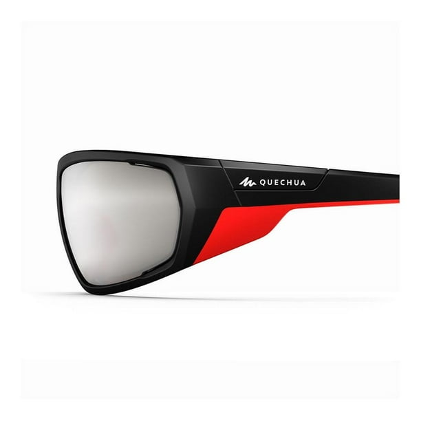 Lentes de Sol de Senderismo Decathlon Quechua Mh570 Adulto Negro