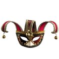 thumbnail image 2 of Máscara de maquillaje para carnaval, para hombres y mujeres, máscara romana de carnaval, máscara de metal de hierro para actuación, máscara de maquillaje para fiesta, máscara estilo pareja para hombre, 2 of 9