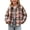 Multicolor AA2, variant on BLVB Kids Toddler Little Boys Girls Baby Long Sleeve Button down Plaid Shirt Lapel Shacket Jackets Fall Outfits(Multicolor AA3,1-2Years)