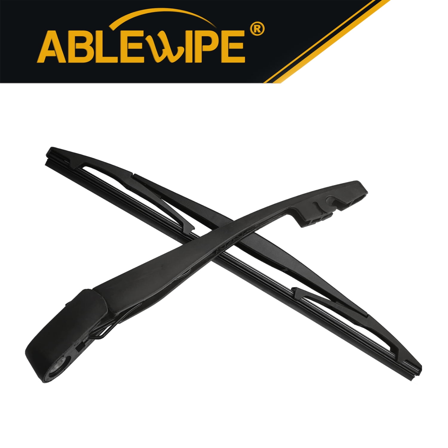 ABLEWIPE Windshield Wiper Blades Replacement for Honda CR-V 2007-2011, Quality Front Rear Wiper Blade with Rear Arm, 26"+16"+14"+12" (Set of 4),Y06W7P6W